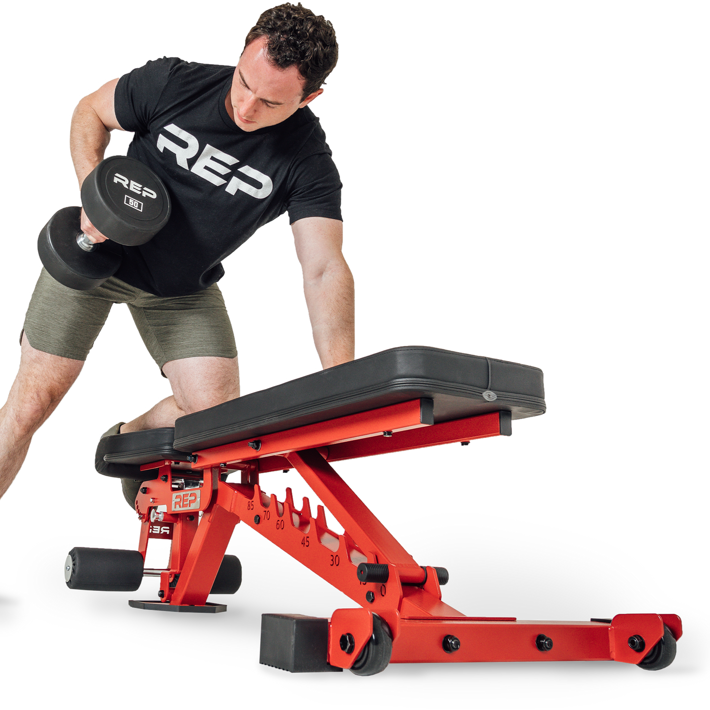 AB-3000 2.0 FID Adjustable Weight Bench