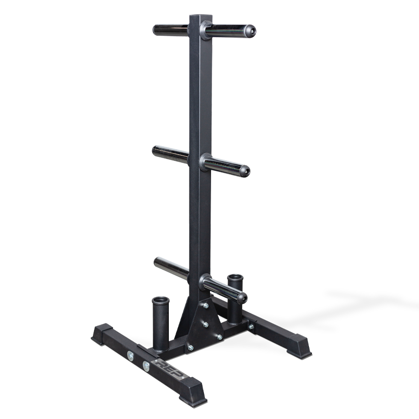 Bar and Weight Plate Tree
