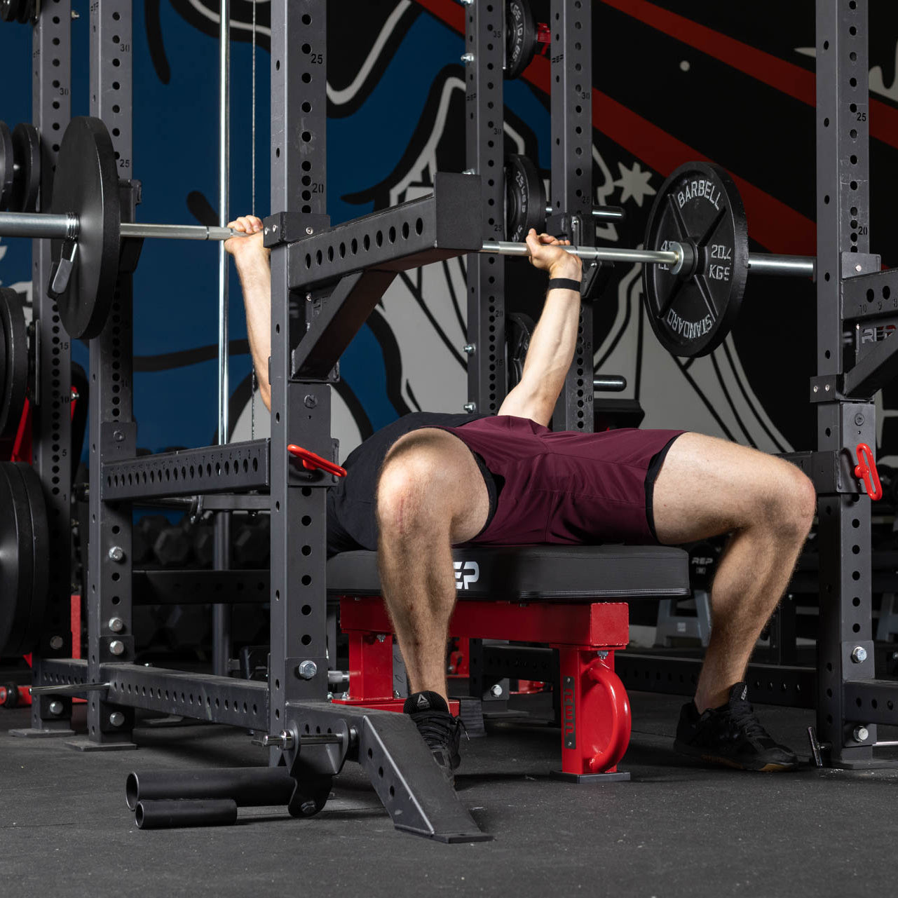 FB-5000 Competition Flat Bench