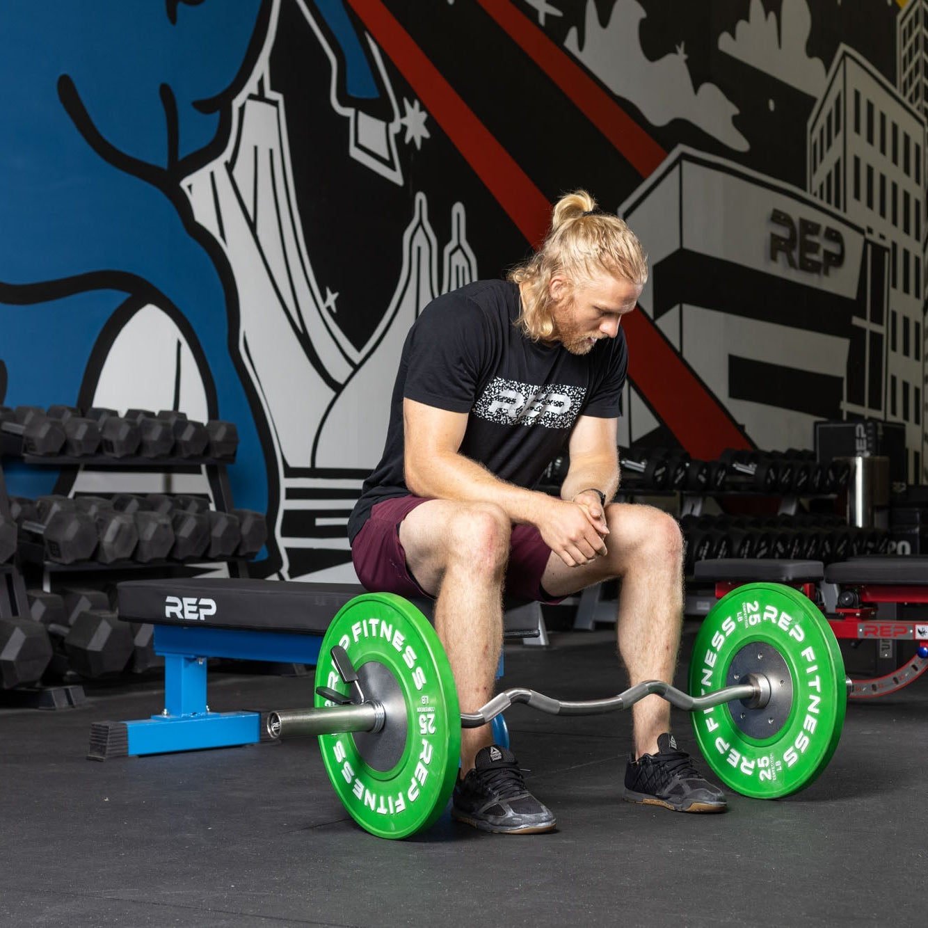 FB-5000 Competition Flat Bench