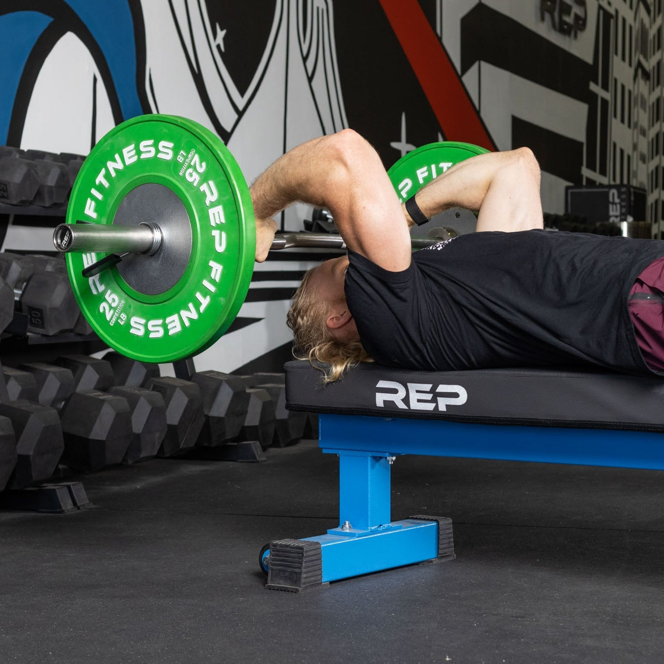 FB-5000 Competition Flat Bench