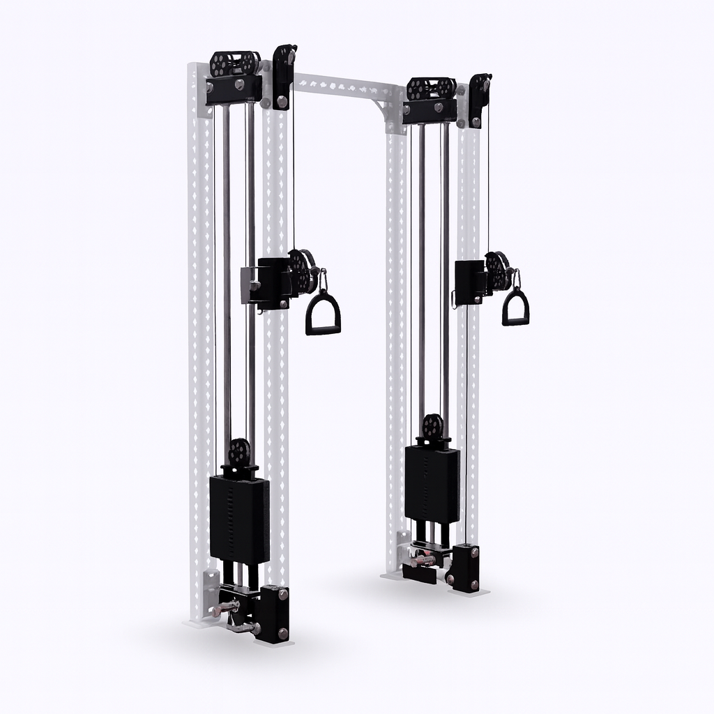 Athena Dual Selectorized Side-Mount Functional Trainer Attachment