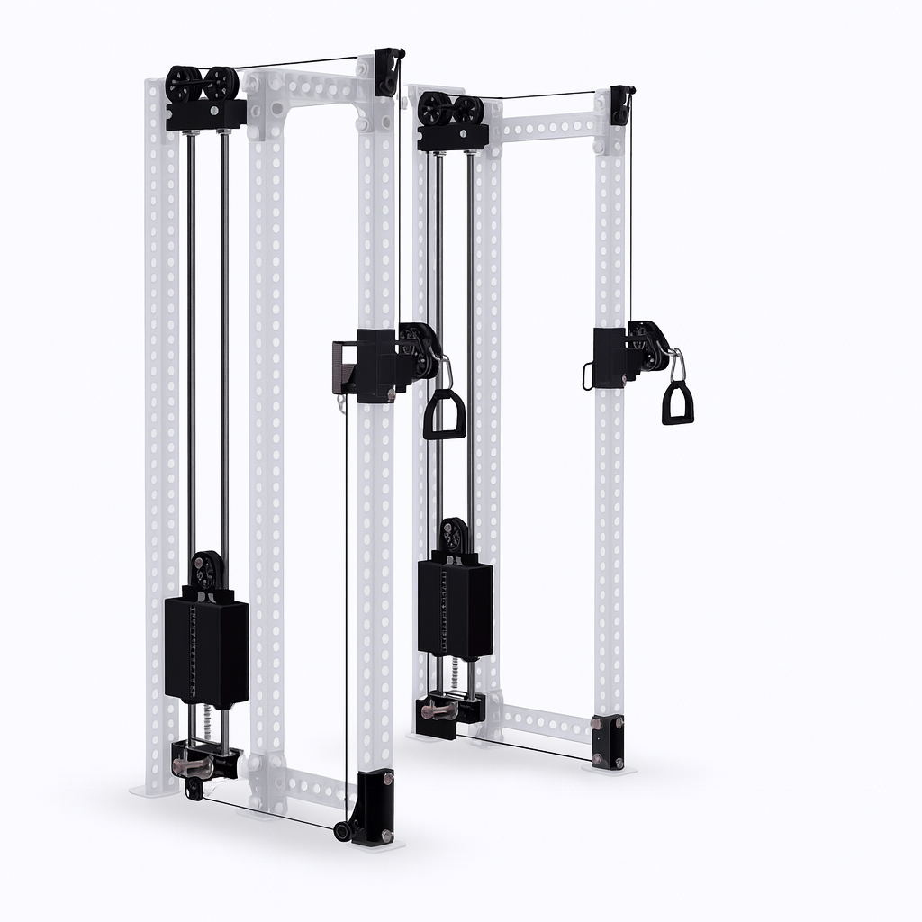 Athena Dual Selectorized Side-Mount Functional Trainer Attachment