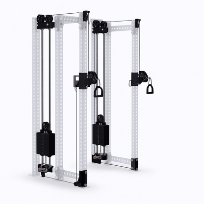 Athena Dual Selectorized Side-Mount Functional Trainer Attachment