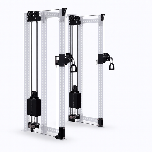 Athena Dual Selectorized Side-Mount Functional Trainer Attachment