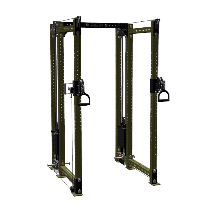 Athena Side-Mount Functional Trainer Builder