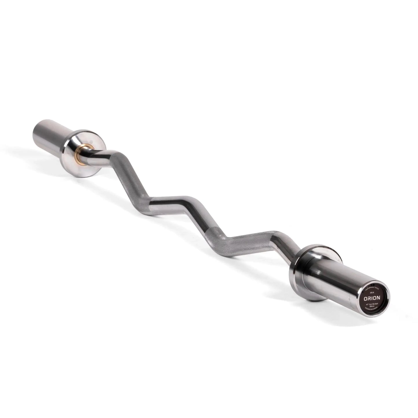 Olympic EZ Curl Barbell