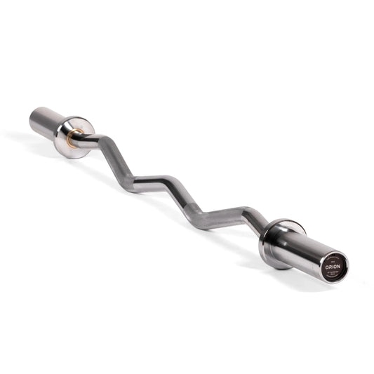 Olympic EZ Curl Barbell