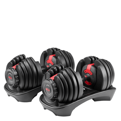 SelectTech 552 Adjustable Dumbbells (pair)