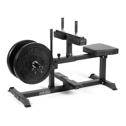 Plate Loaded Seated Calf Raise