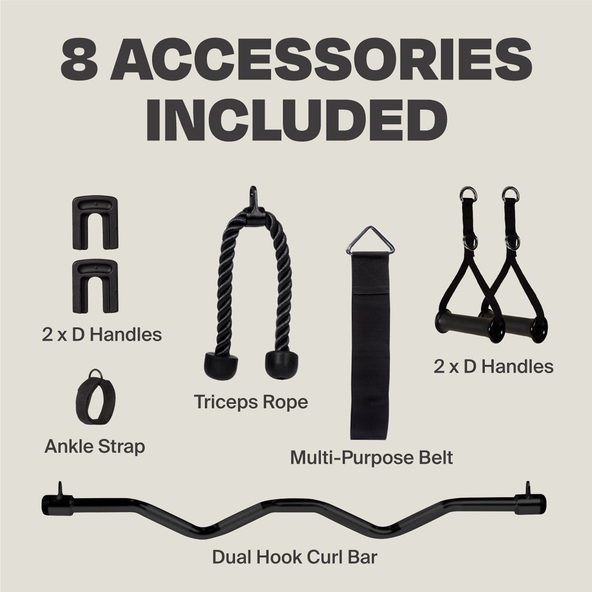 Centr 3 Home Gym Functional Trainer