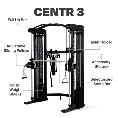Centr 3 Home Gym Functional Trainer