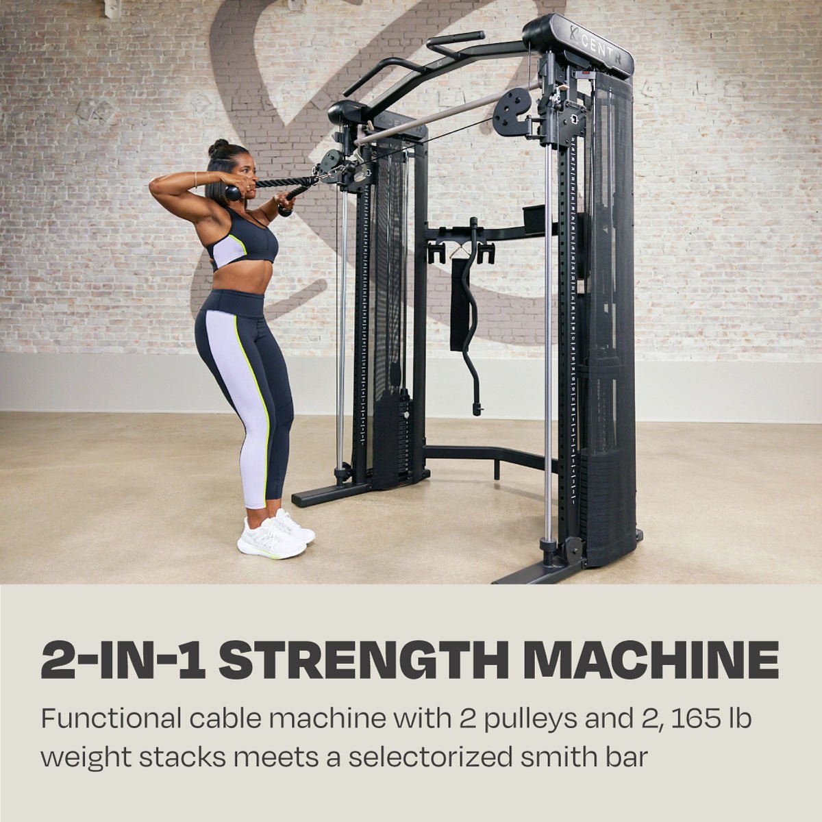 Centr 3 Home Gym Functional Trainer