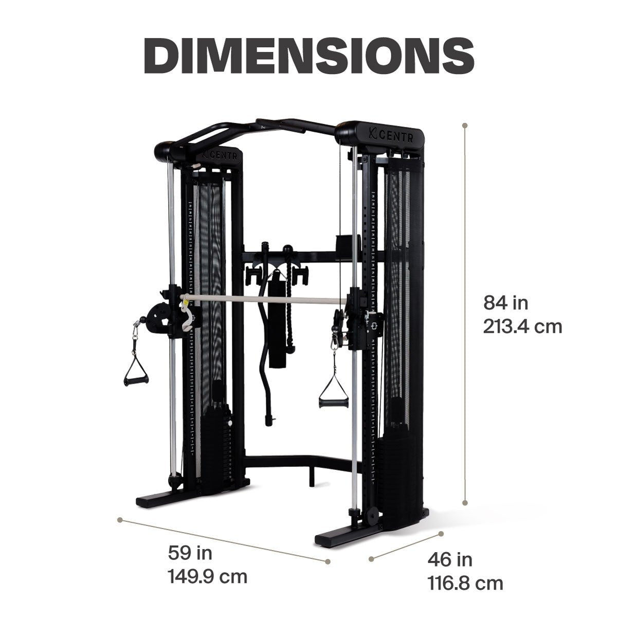 Centr 3 Home Gym Functional Trainer