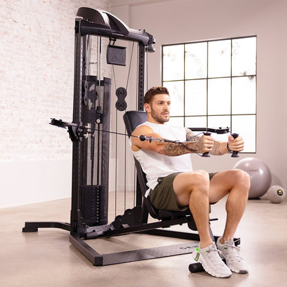 Home Gym + Folding Bench Bundle