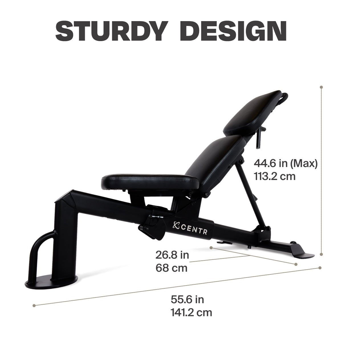 Multi-Adjustable FID Workout Bench