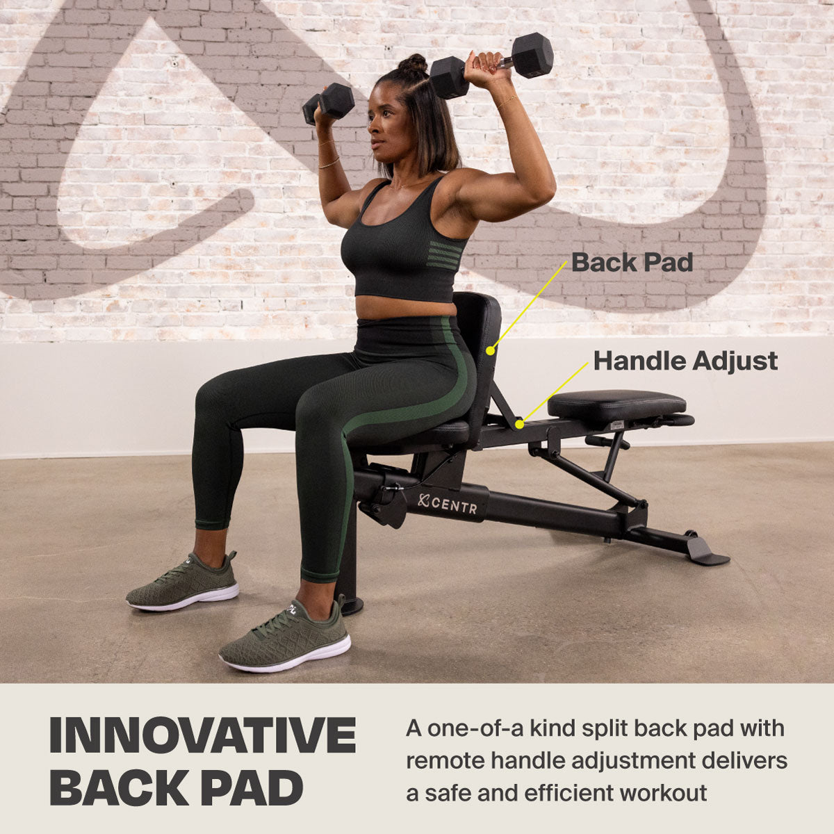 Multi-Adjustable FID Workout Bench