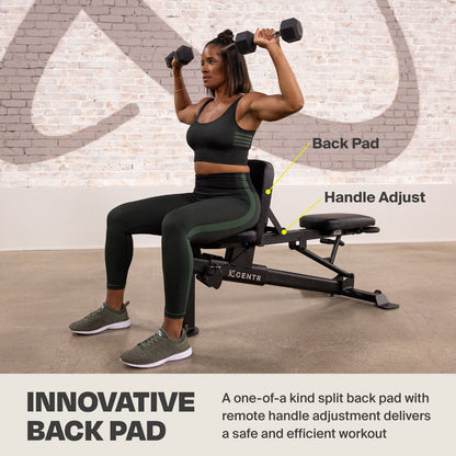 Multi-Adjustable FID Workout Bench