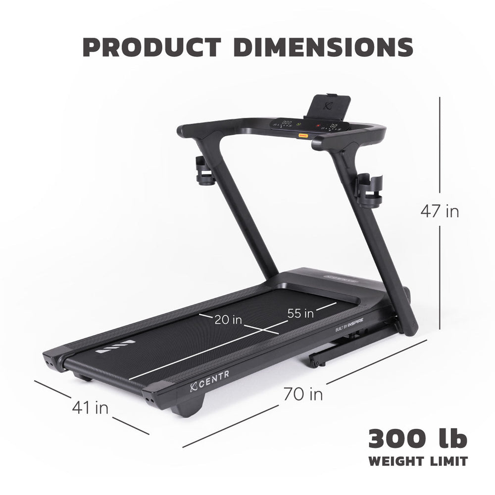 Runr Folding Treadmill