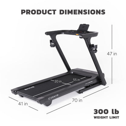Runr Folding Treadmill