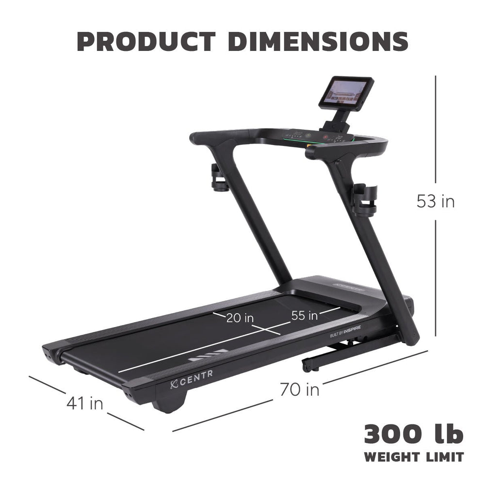 Runr-S Folding Treadmill