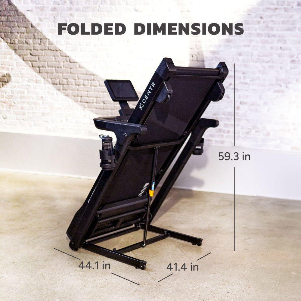 Runr-S Folding Treadmill