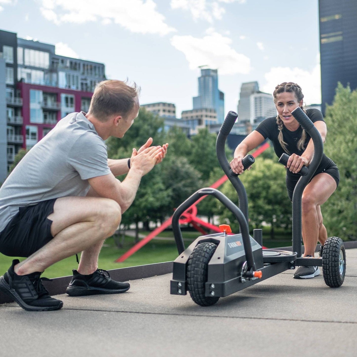 TANK™ M1 Push Sled