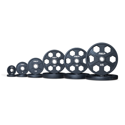 Equalizer Urethane-Coated Plates (Pair)