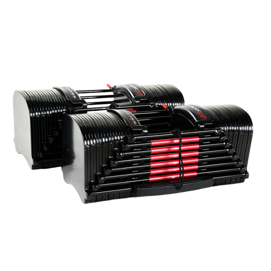 EXP Adjustable Dumbbells | 5-90lb Full Set