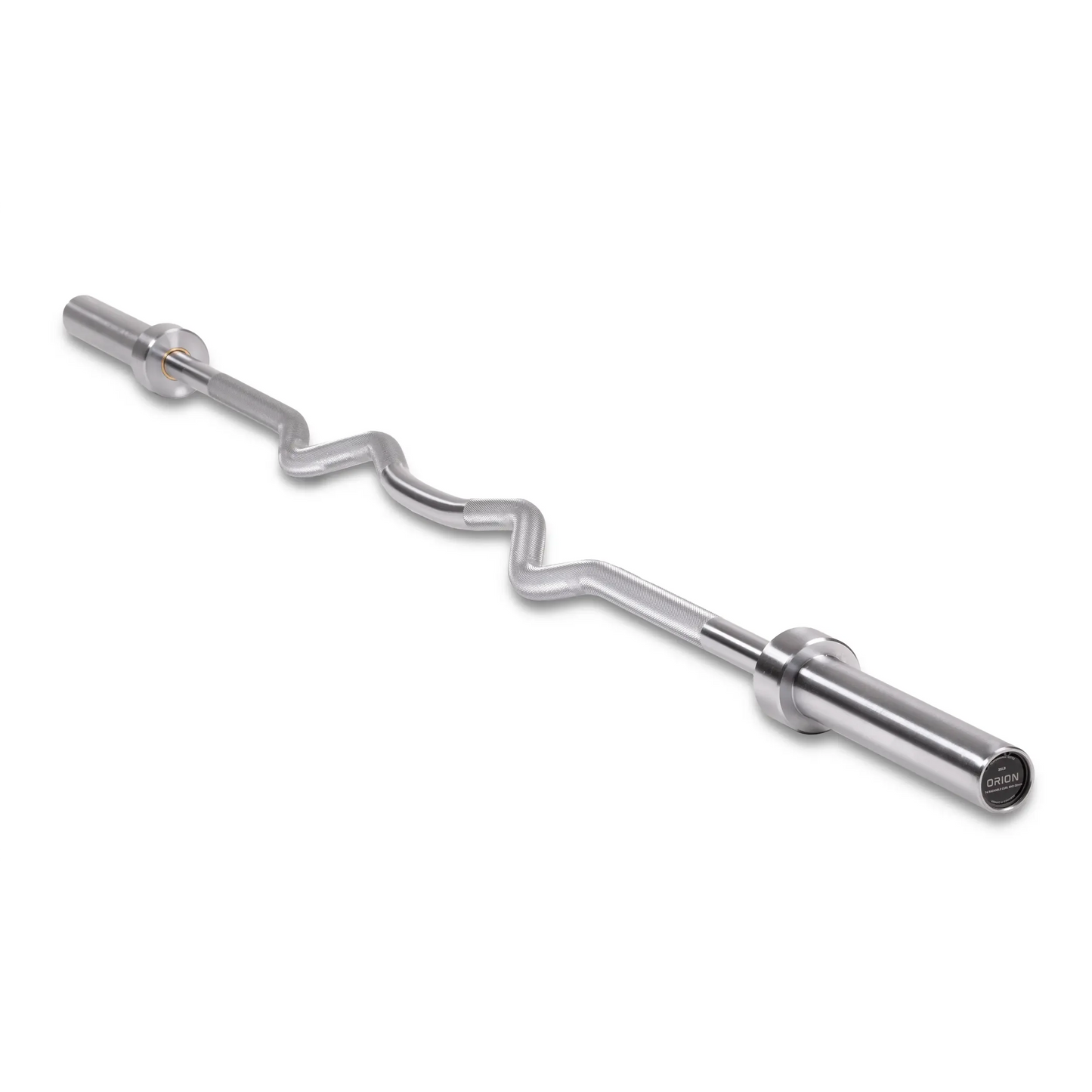 Rackable Olympic Curl Bar