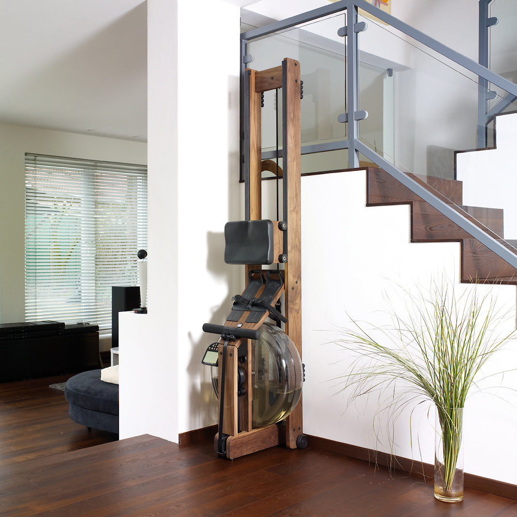 Classic Walnut S4 Rowing Machine