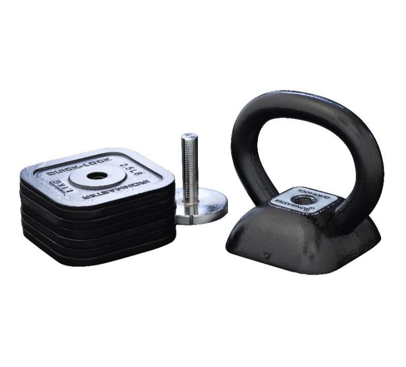 Quick-Lock Adjustable Kettlebell Handle