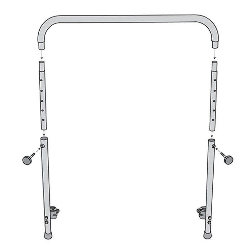 Quick Release Handle Bar