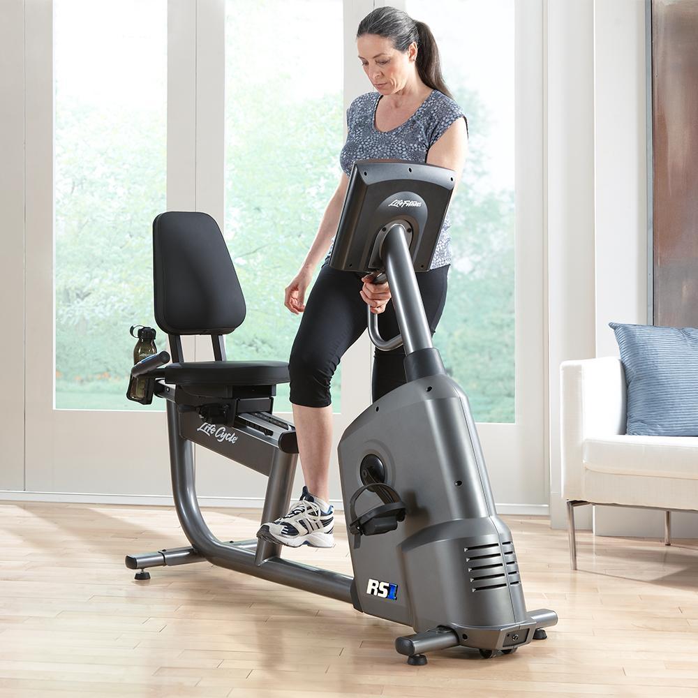 RS1 Lifecycle Recumbent Bike