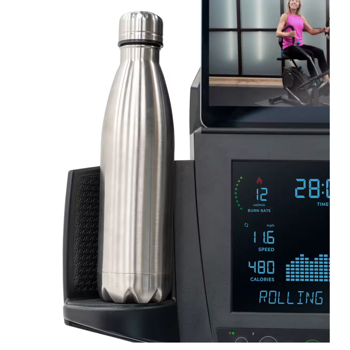 FreeStep LT7 Recumbent Cross Trainer