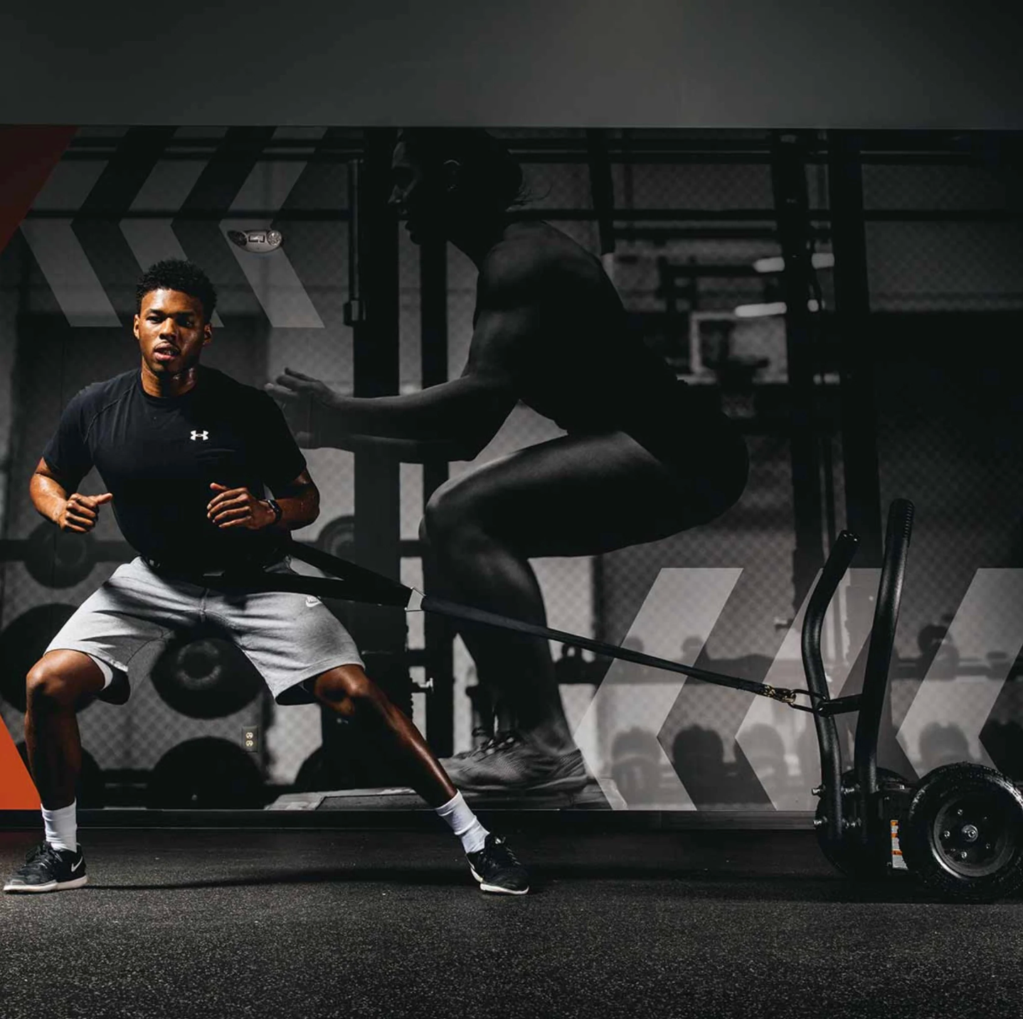 TANK™ M4 Push Sled