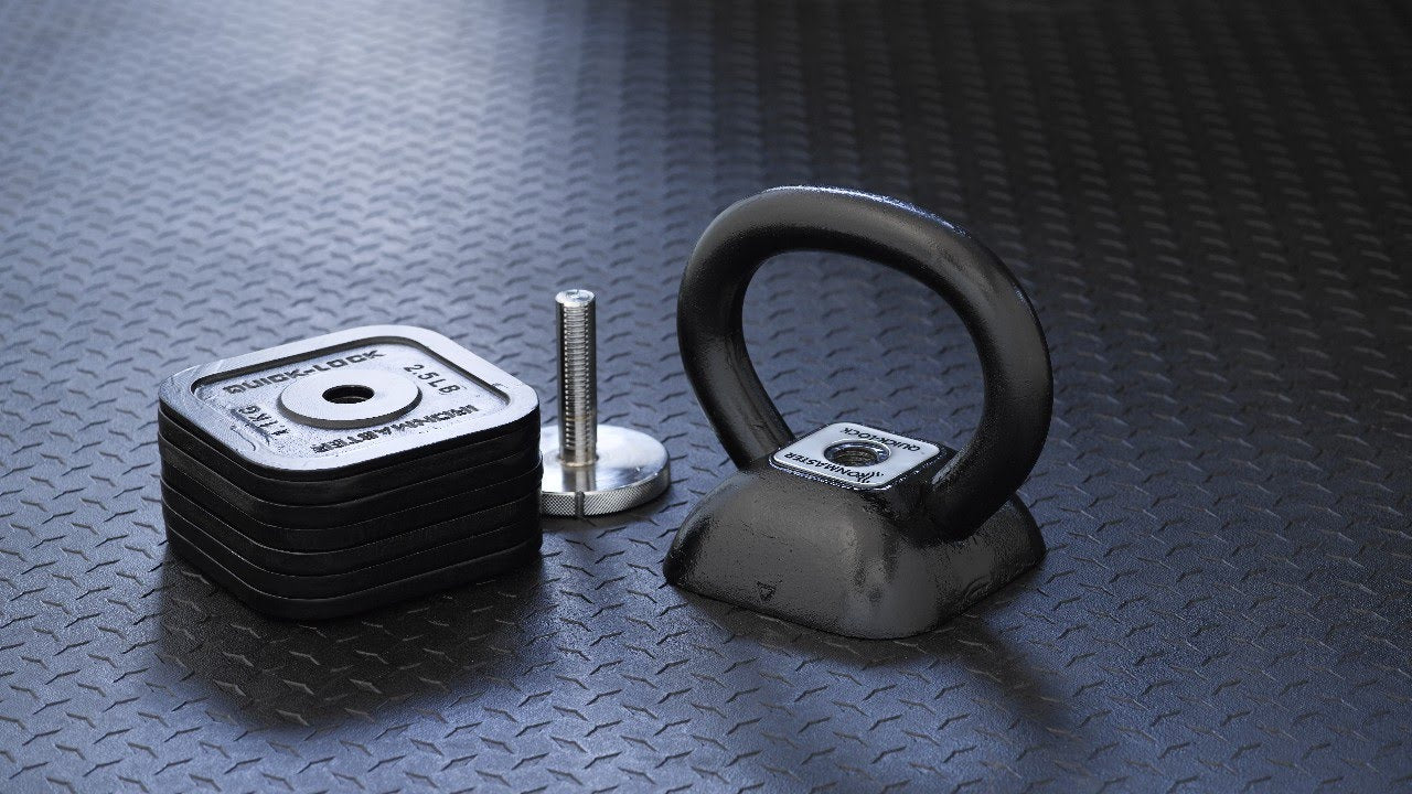Quick-Lock Adjustable Kettlebell Handle