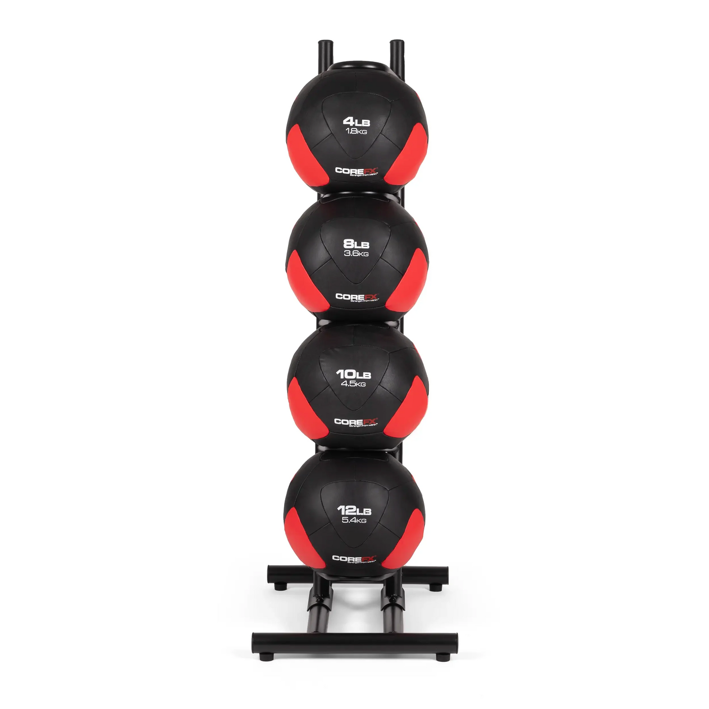 Commercial Medicine Ball Rack