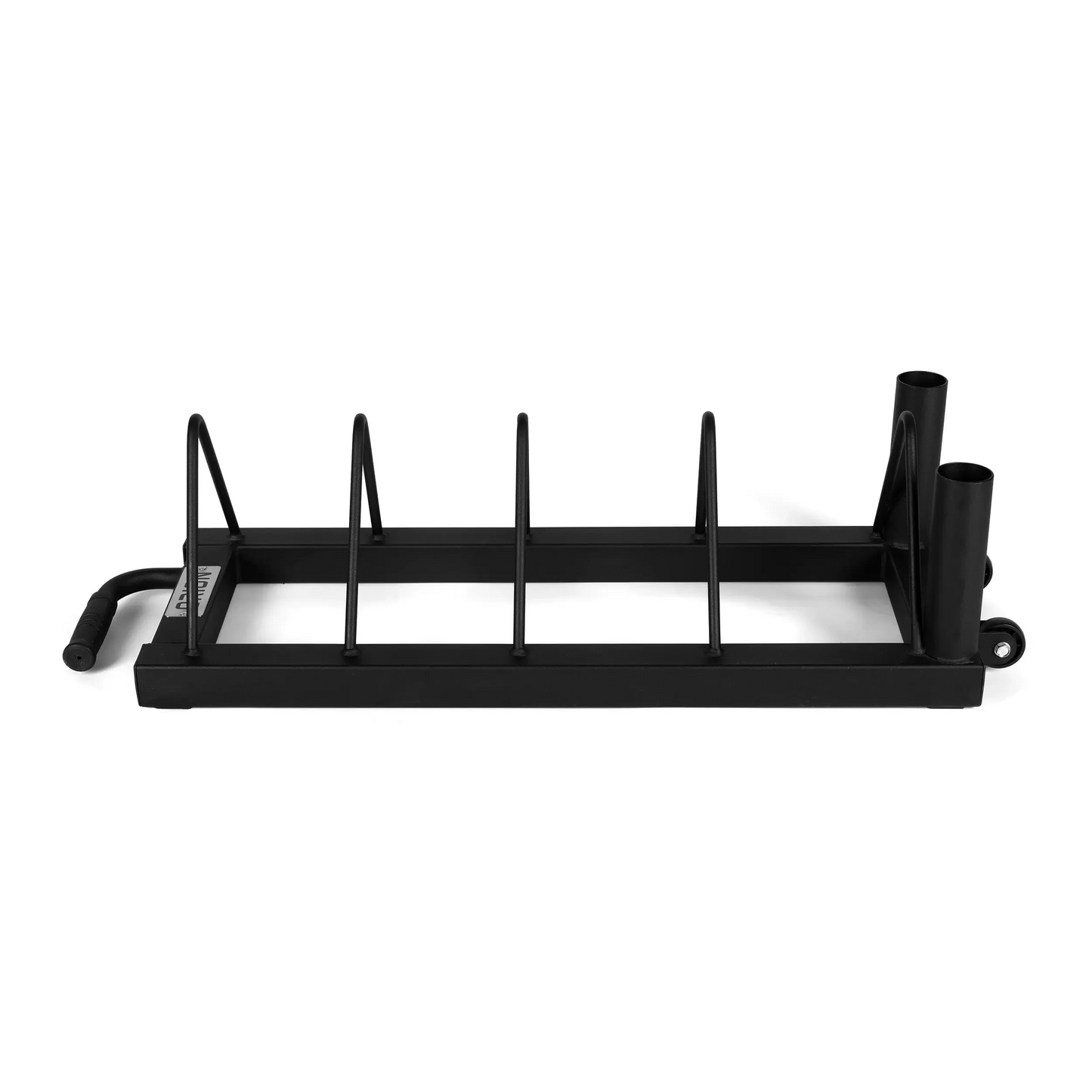 Bumper Plate Rack + Bar Holder