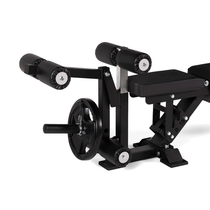 Elite FID 2.0 Adjustable Bench + Leg Curl/Ext Combo