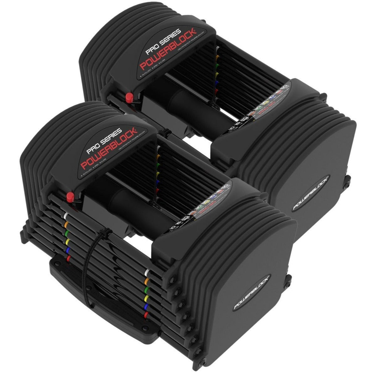 Pro 50 Adjustable Dumbbell Set