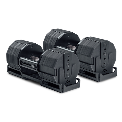 REP x PÉPIN Fast Series Adjustable Dumbbell Set
