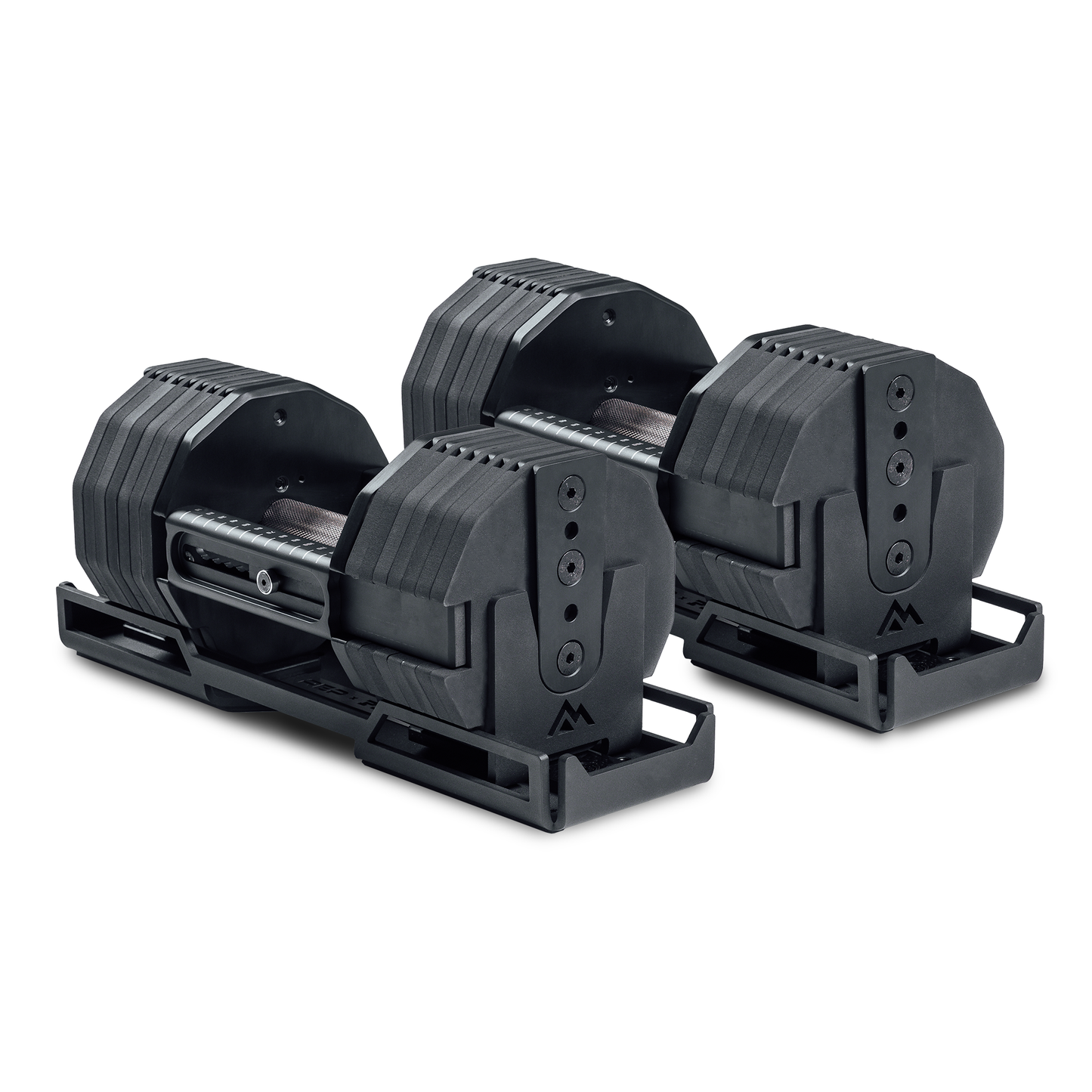 REP x PÉPIN Fast Series Adjustable Dumbbell Set