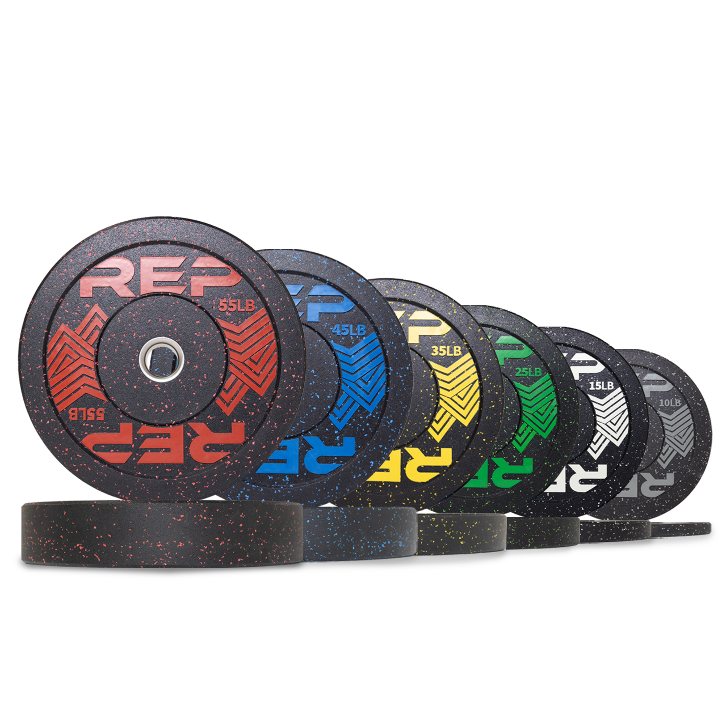 Pinnacle Bumper Plates (Pair)