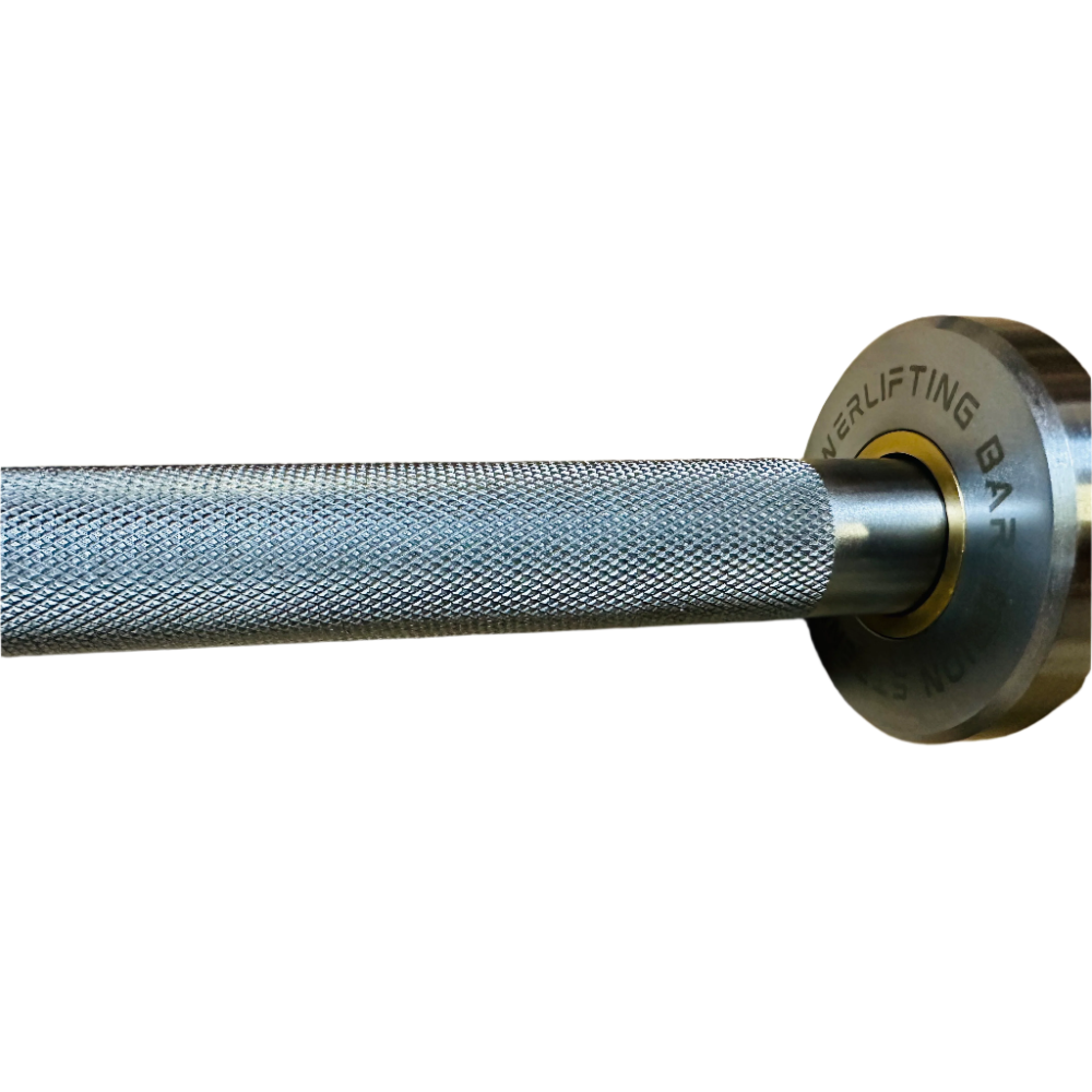 Powerlifting Barbell - 2000 lb Rated