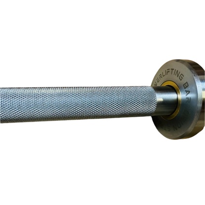 Powerlifting Barbell - 2000 lb Rated