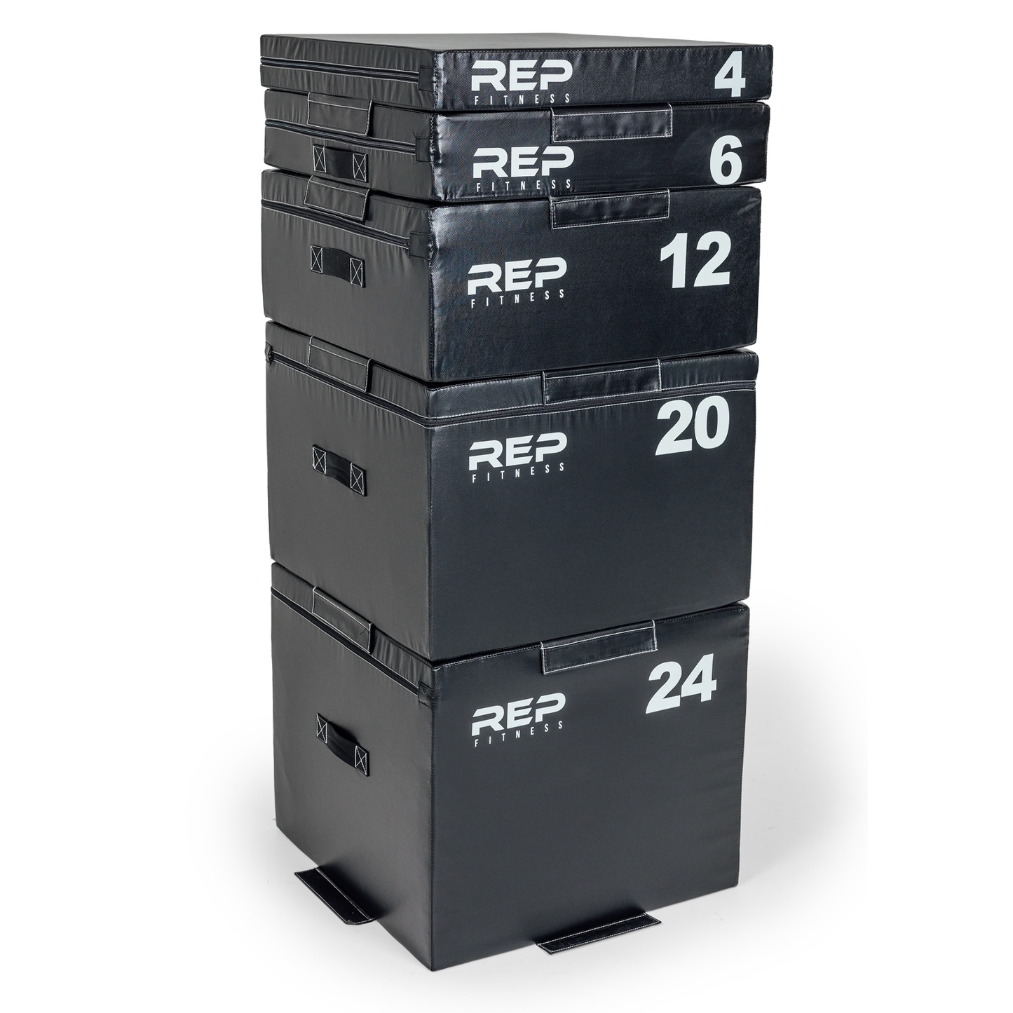 Stackable Soft Foam Plyo Box