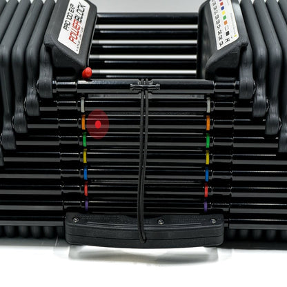 Pro 100 EXP Adjustable Dumbbells | 5-100lb Full Set