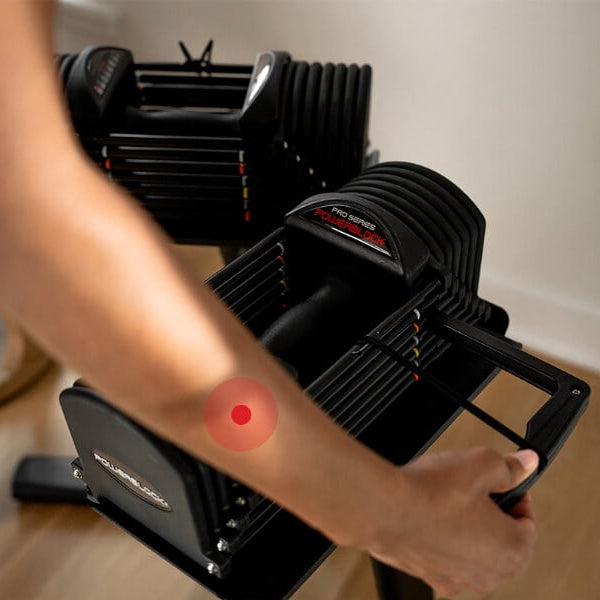 Pro 32 Adjustable Dumbbell Set