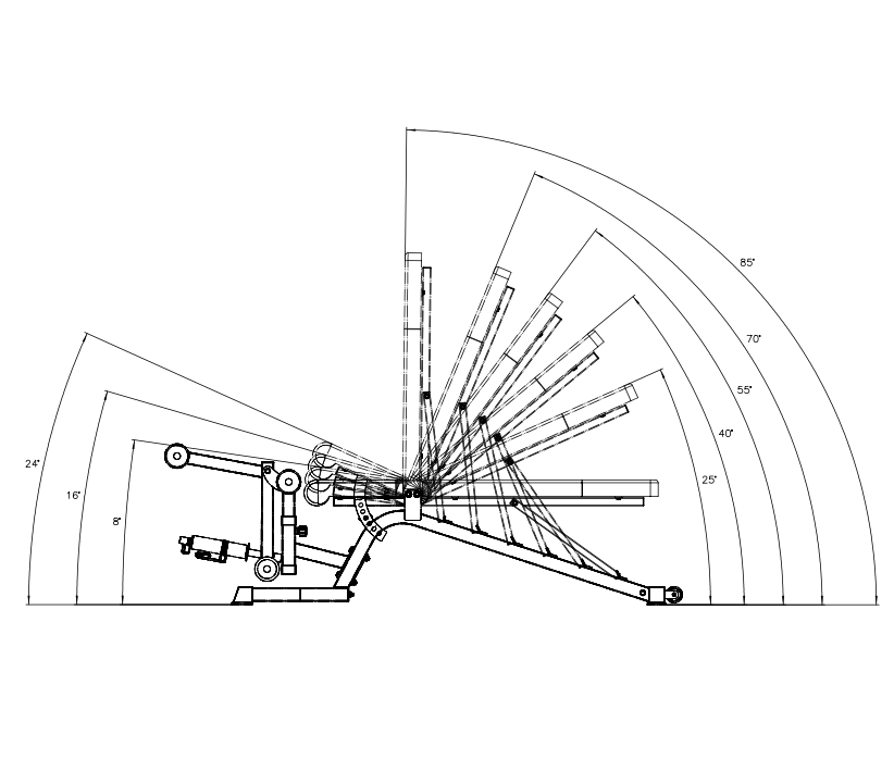 Personal Series Adjustable Bench Combo